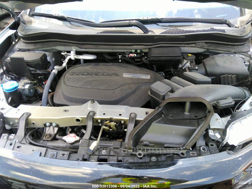 2019 HONDA PASSPORT EX-L 5FNYF7H54KB010089