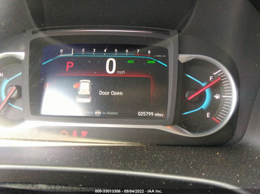 2019 HONDA PASSPORT EX-L 5FNYF7H54KB010089