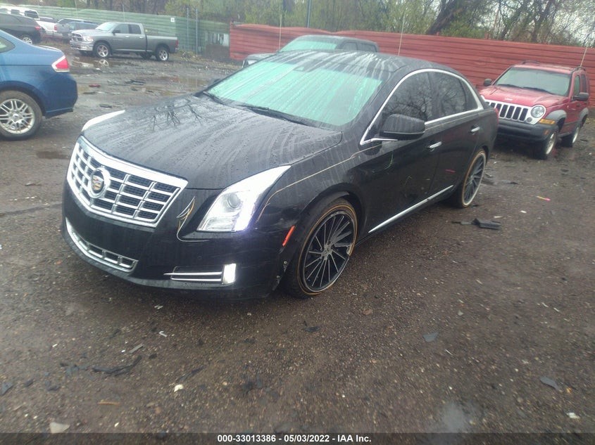 2013 CADILLAC XTS VIN: 2G61P5S38D9208162