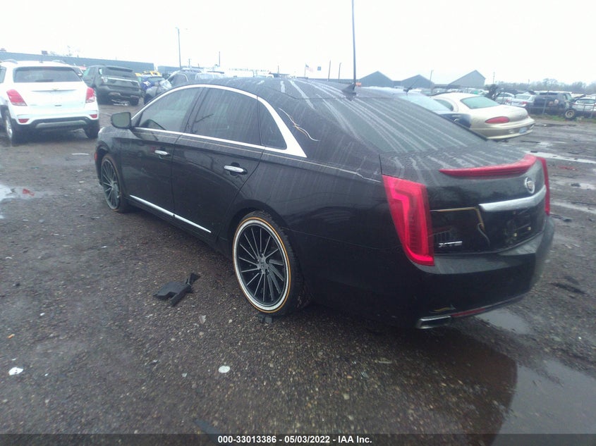 2013 CADILLAC XTS VIN: 2G61P5S38D9208162
