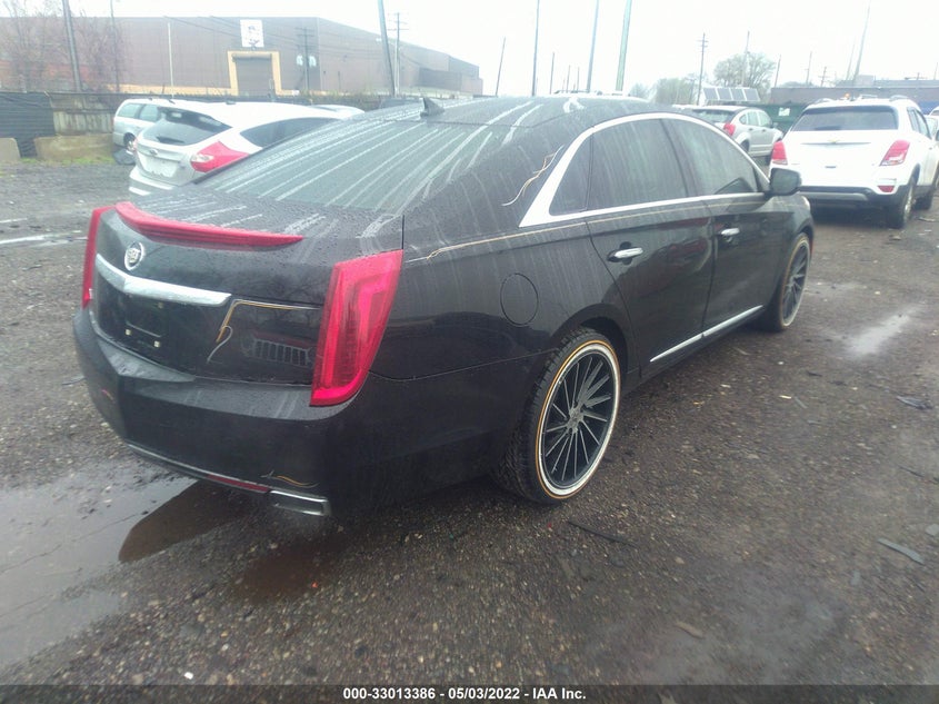 2013 CADILLAC XTS VIN: 2G61P5S38D9208162