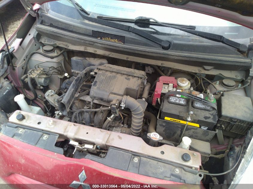 2015 MITSUBISHI MIRAGE ES ML32A4HJ2FH014215