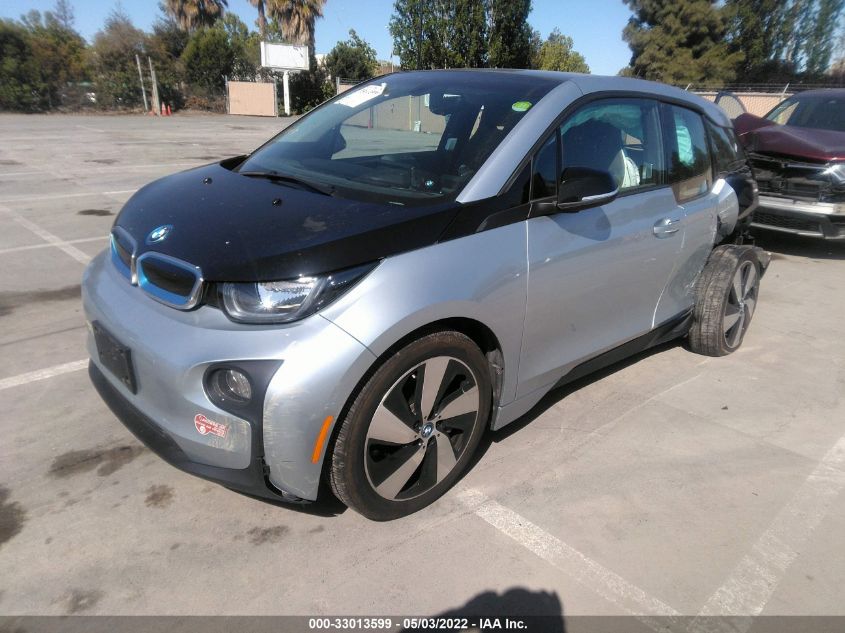 2016 BMW I3 WBY1Z4C56GV509000