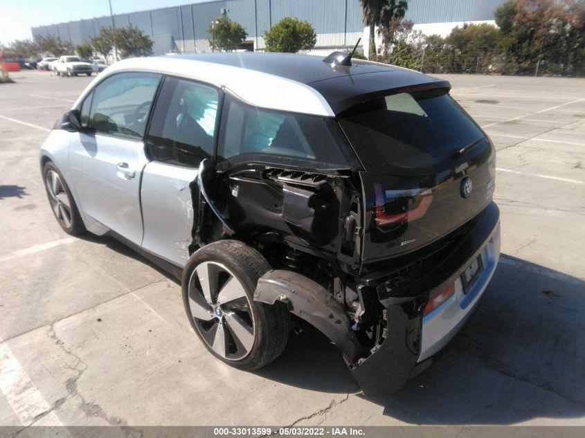 2016 BMW I3 WBY1Z4C56GV509000