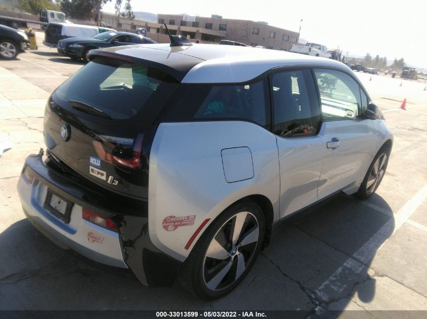 2016 BMW I3 WBY1Z4C56GV509000