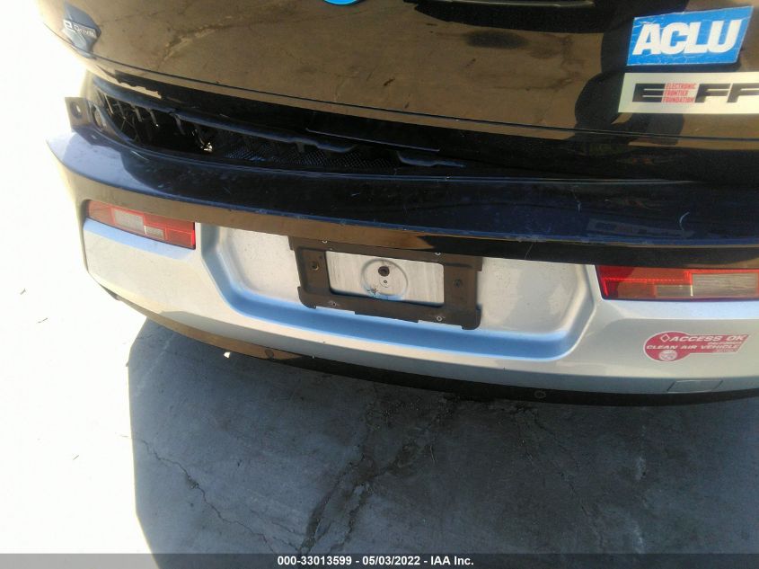 2016 BMW I3 WBY1Z4C56GV509000