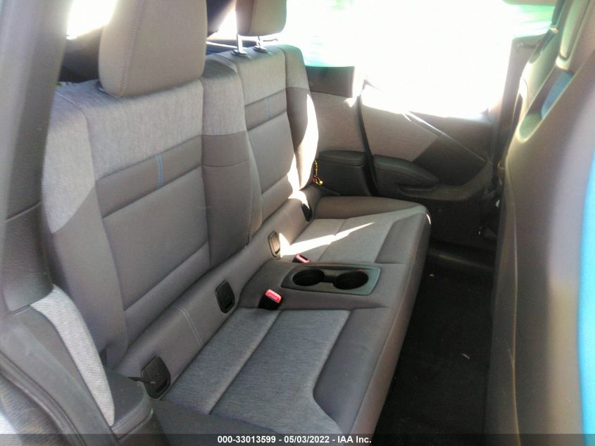 2016 BMW I3 WBY1Z4C56GV509000