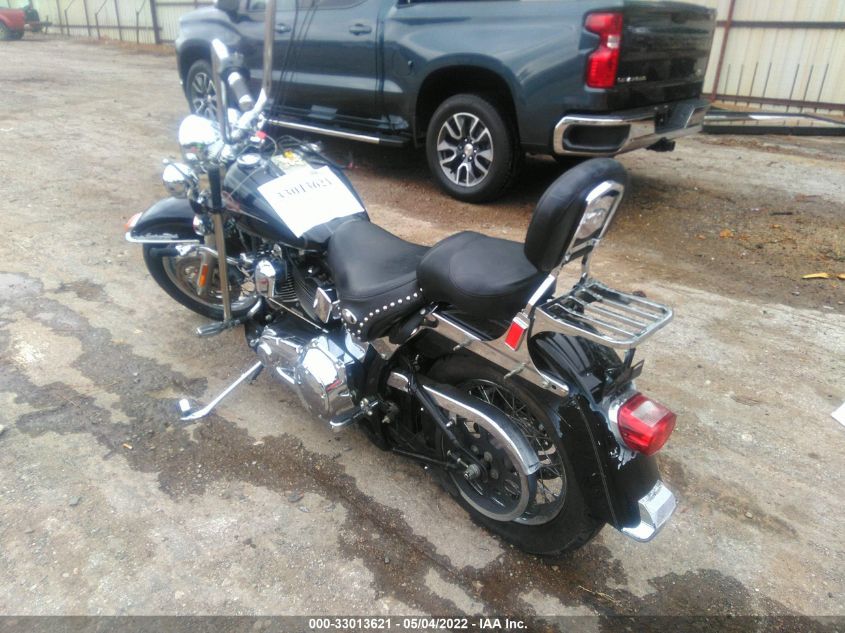 2006 HARLEY-DAVIDSON FLSTCI 1HD1BWB156Y043054