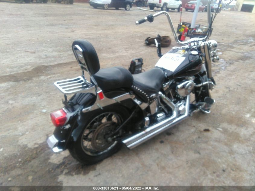 2006 HARLEY-DAVIDSON FLSTCI 1HD1BWB156Y043054