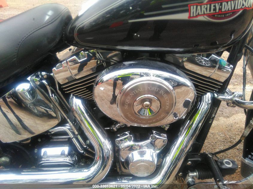 2006 HARLEY-DAVIDSON FLSTCI 1HD1BWB156Y043054