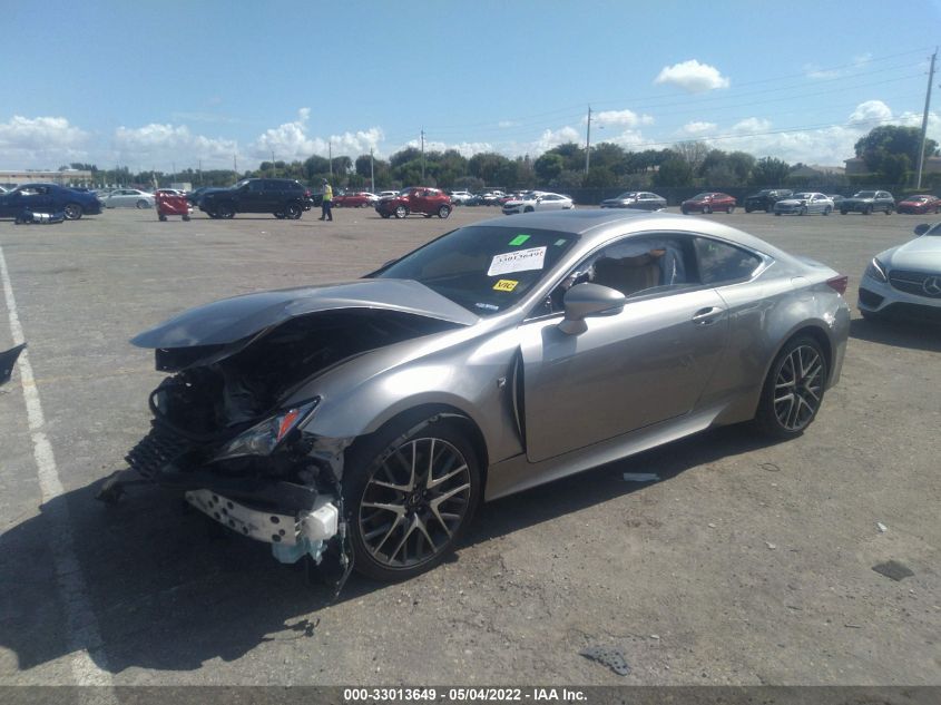 2016 LEXUS RC 200T JTHHA5BC0G5004307