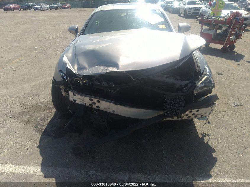 2016 LEXUS RC 200T JTHHA5BC0G5004307
