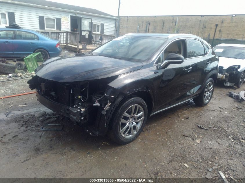 2016 LEXUS NX 200T JTJBARBZ8G2053269