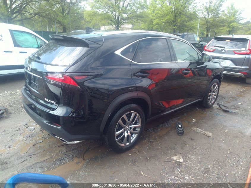 2016 LEXUS NX 200T JTJBARBZ8G2053269