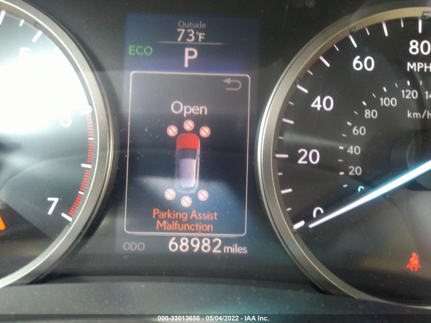 2016 LEXUS NX 200T JTJBARBZ8G2053269