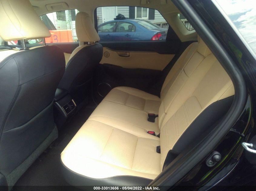 2016 LEXUS NX 200T JTJBARBZ8G2053269