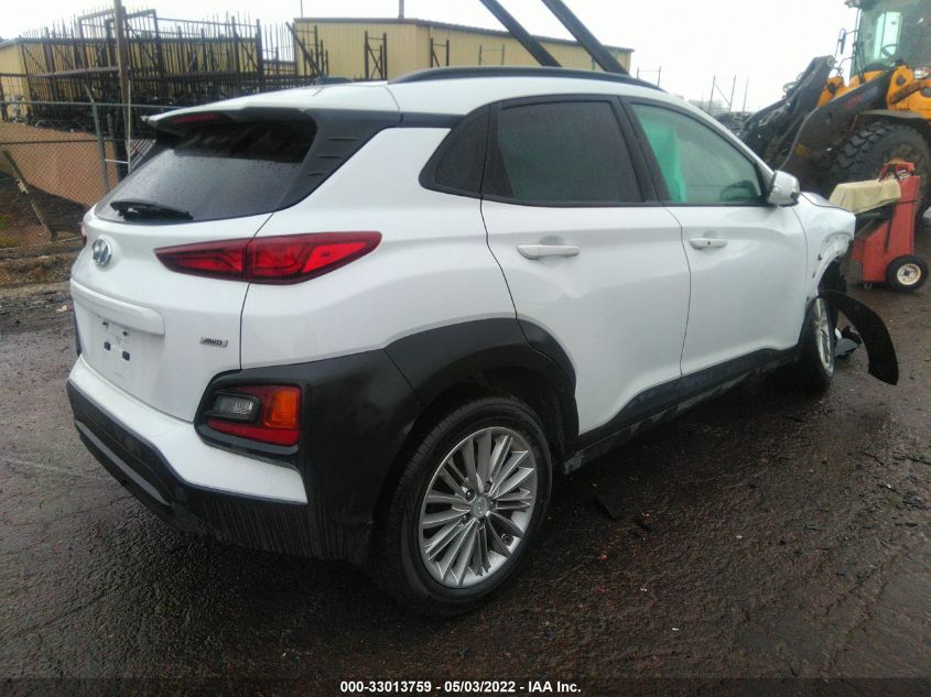2018 HYUNDAI KONA SEL KM8K2CAA0JU088159