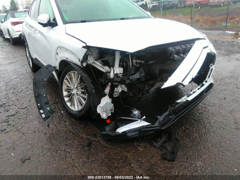 2018 HYUNDAI KONA SEL KM8K2CAA0JU088159
