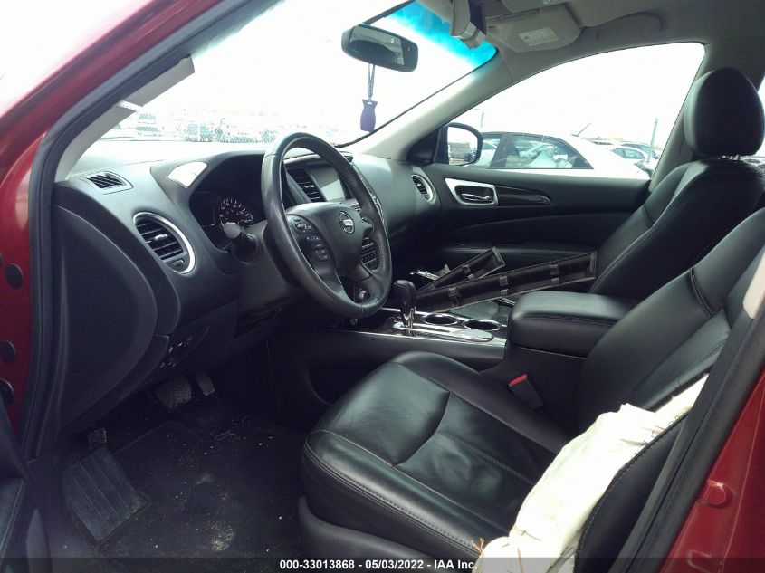 2016 NISSAN PATHFINDER SL 5N1AR2MN5GC652046