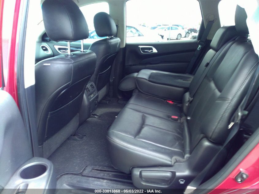 2016 NISSAN PATHFINDER SL 5N1AR2MN5GC652046