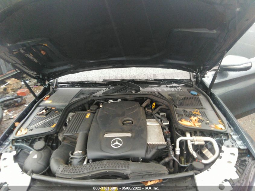2016 MERCEDES-BENZ C-CLASS C 300 WDDWF4KB6GR128771