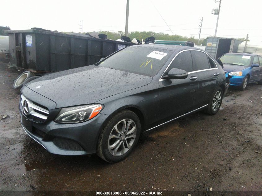 2016 MERCEDES-BENZ C-CLASS C 300 WDDWF4KB6GR128771