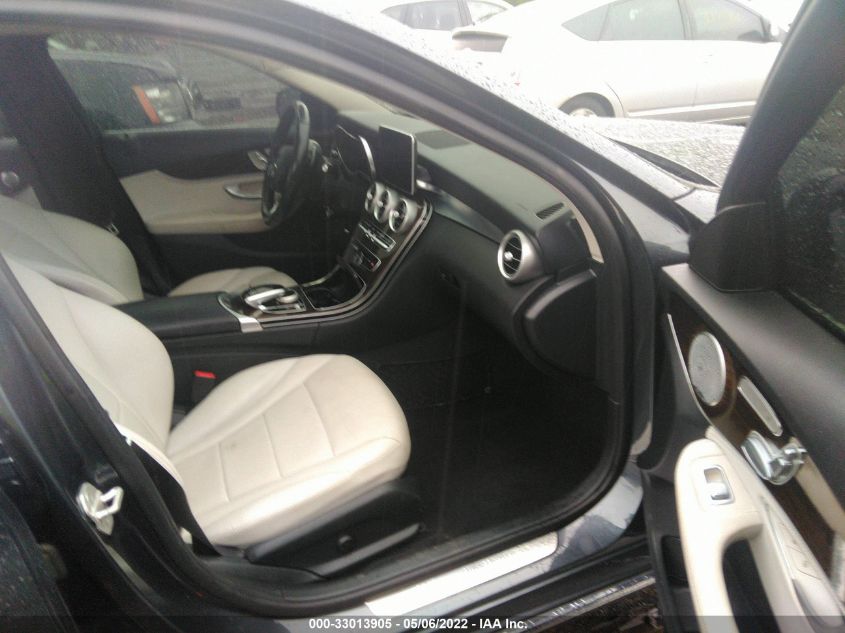 2016 MERCEDES-BENZ C-CLASS C 300 WDDWF4KB6GR128771