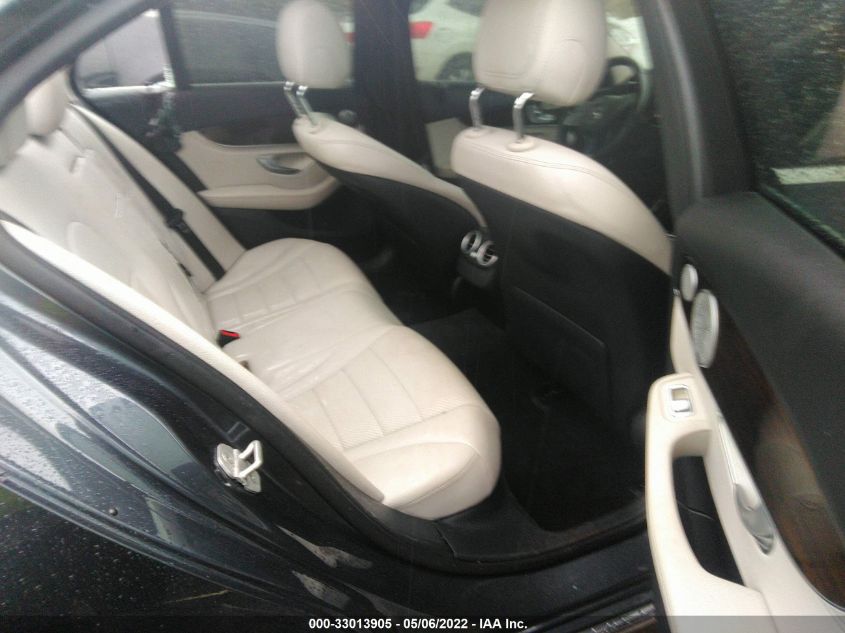 2016 MERCEDES-BENZ C-CLASS C 300 WDDWF4KB6GR128771