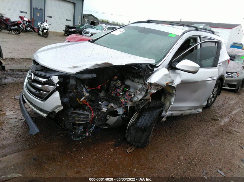 2014 HYUNDAI SANTA FE SPORT 5XYZU3LB2EG217030