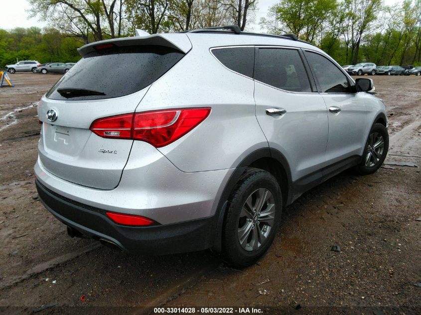 2014 HYUNDAI SANTA FE SPORT 5XYZU3LB2EG217030