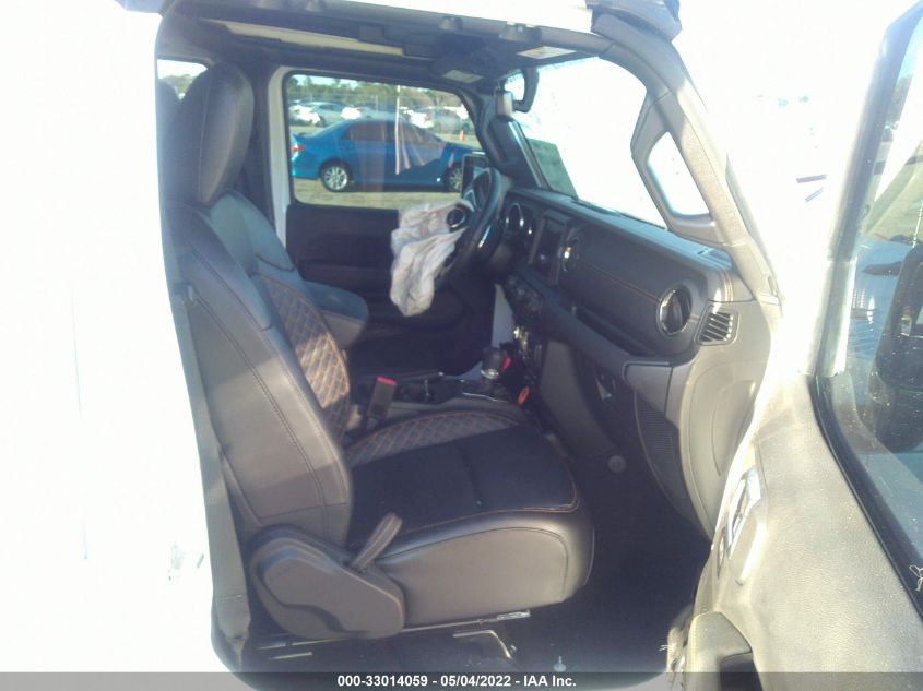 2021 JEEP WRANGLER 4XE UNLIMITED SAHARA HIGH 1C4JJXP6XMW716119