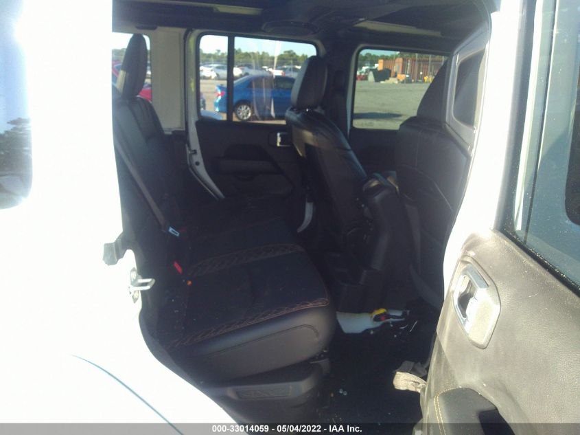 2021 JEEP WRANGLER 4XE UNLIMITED SAHARA HIGH 1C4JJXP6XMW716119