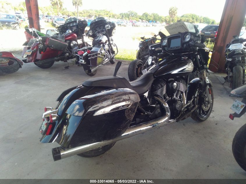 2022 INDIAN MOTORCYCLE CO. CHIEFTAIN 56KTCBAA7N3405540