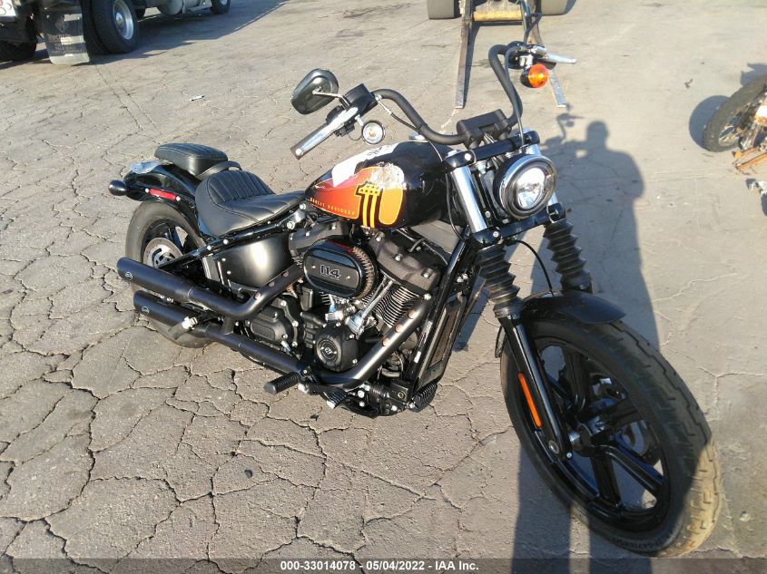 2022 HARLEY-DAVIDSON FXBBS 1HD1YYK1XNB014354