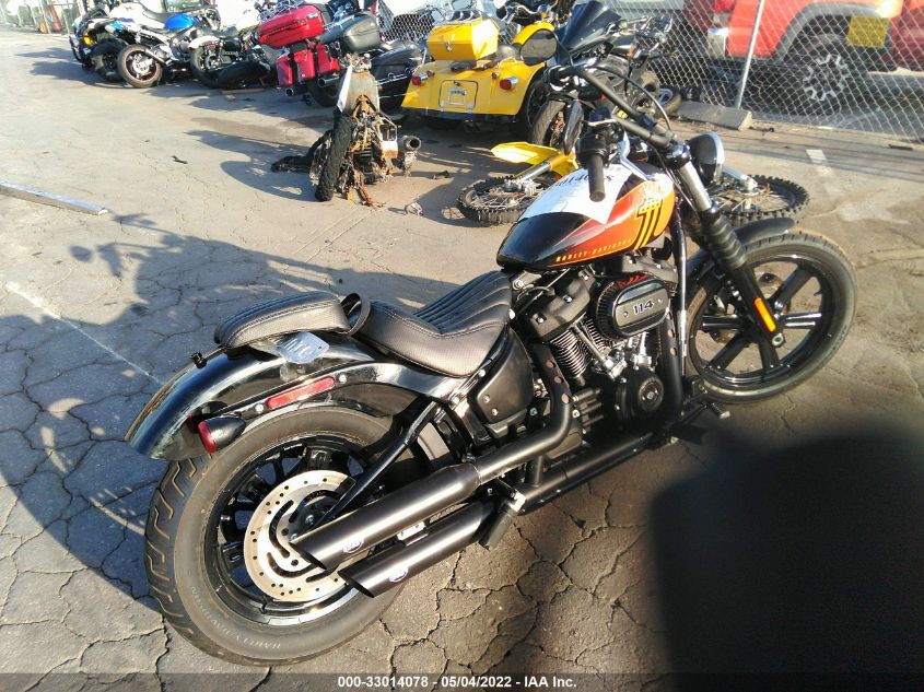 2022 HARLEY-DAVIDSON FXBBS 1HD1YYK1XNB014354