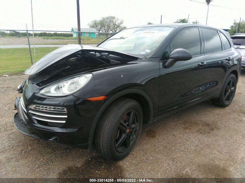 2014 PORSCHE CAYENNE WP1AA2A23ELA09177