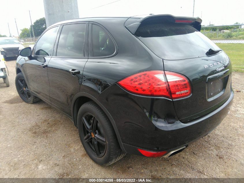 2014 PORSCHE CAYENNE WP1AA2A23ELA09177