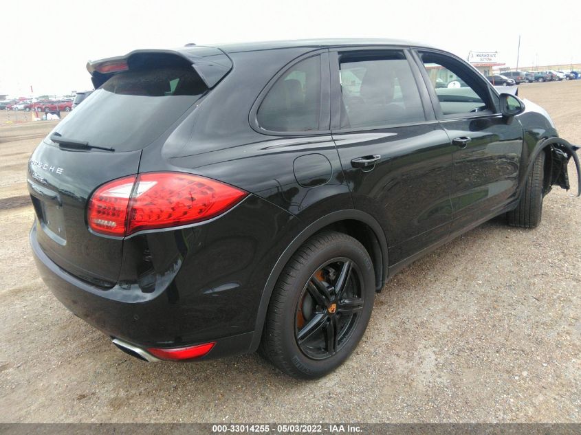 2014 PORSCHE CAYENNE WP1AA2A23ELA09177