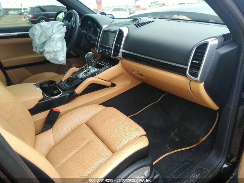 2014 PORSCHE CAYENNE WP1AA2A23ELA09177