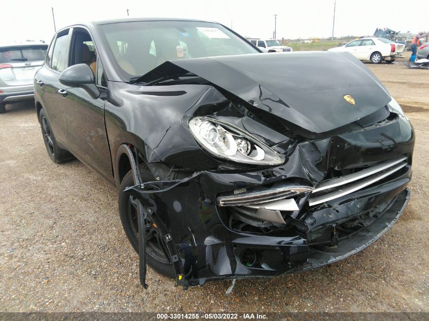 2014 PORSCHE CAYENNE WP1AA2A23ELA09177