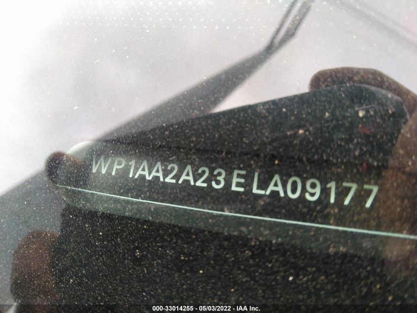 2014 PORSCHE CAYENNE WP1AA2A23ELA09177