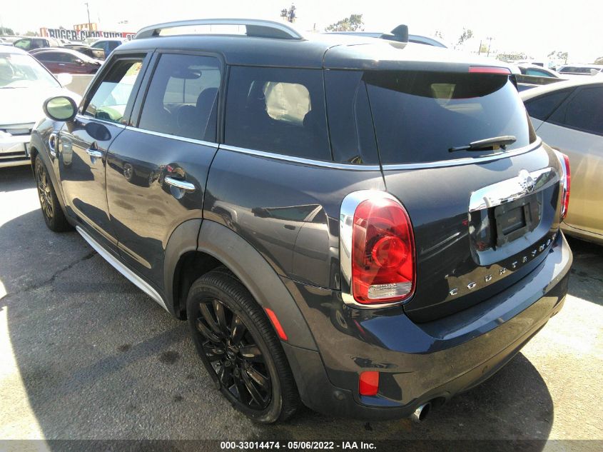 2019 MINI COUNTRYMAN COOPER S WMZYT3C56K3E94288