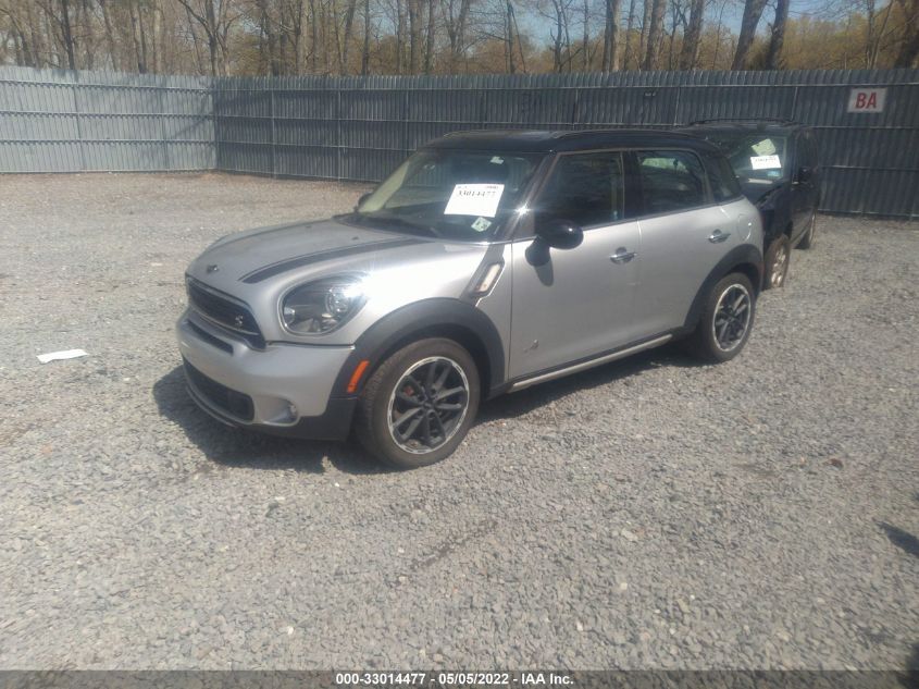 2015 MINI COOPER COUNTRYMAN S WMWZC5C51FWT38108