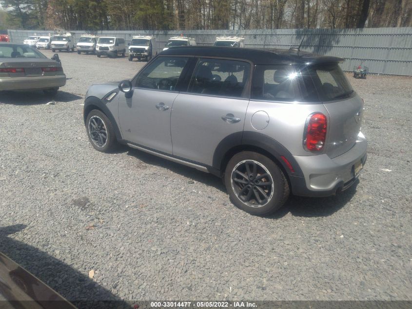 2015 MINI COOPER COUNTRYMAN S WMWZC5C51FWT38108