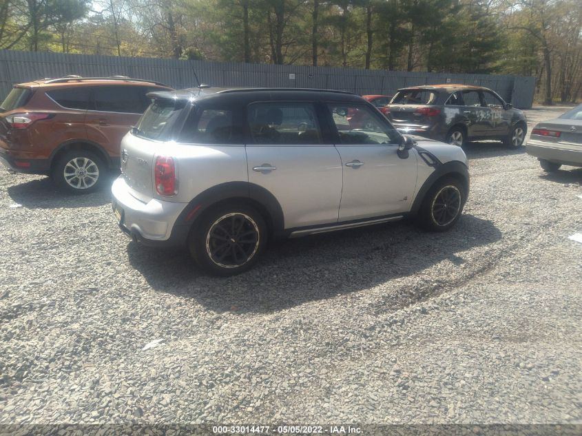2015 MINI COOPER COUNTRYMAN S WMWZC5C51FWT38108
