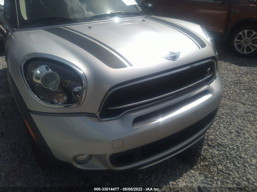 2015 MINI COOPER COUNTRYMAN S WMWZC5C51FWT38108