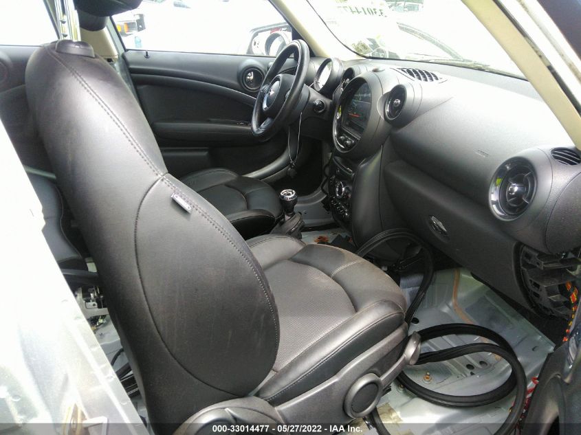 2015 MINI COOPER COUNTRYMAN S WMWZC5C51FWT38108