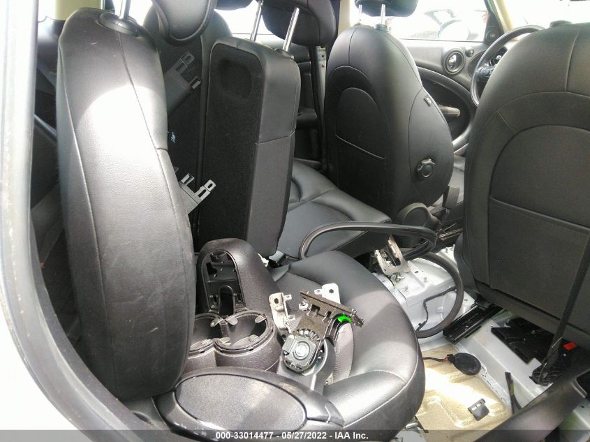 2015 MINI COOPER COUNTRYMAN S WMWZC5C51FWT38108