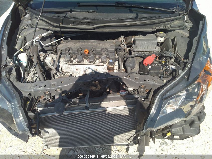 2014 HONDA CIVIC COUPE LX 2HGFG3B50EH526620