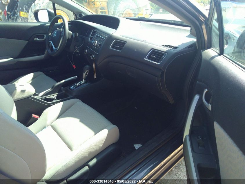 2014 HONDA CIVIC COUPE LX 2HGFG3B50EH526620